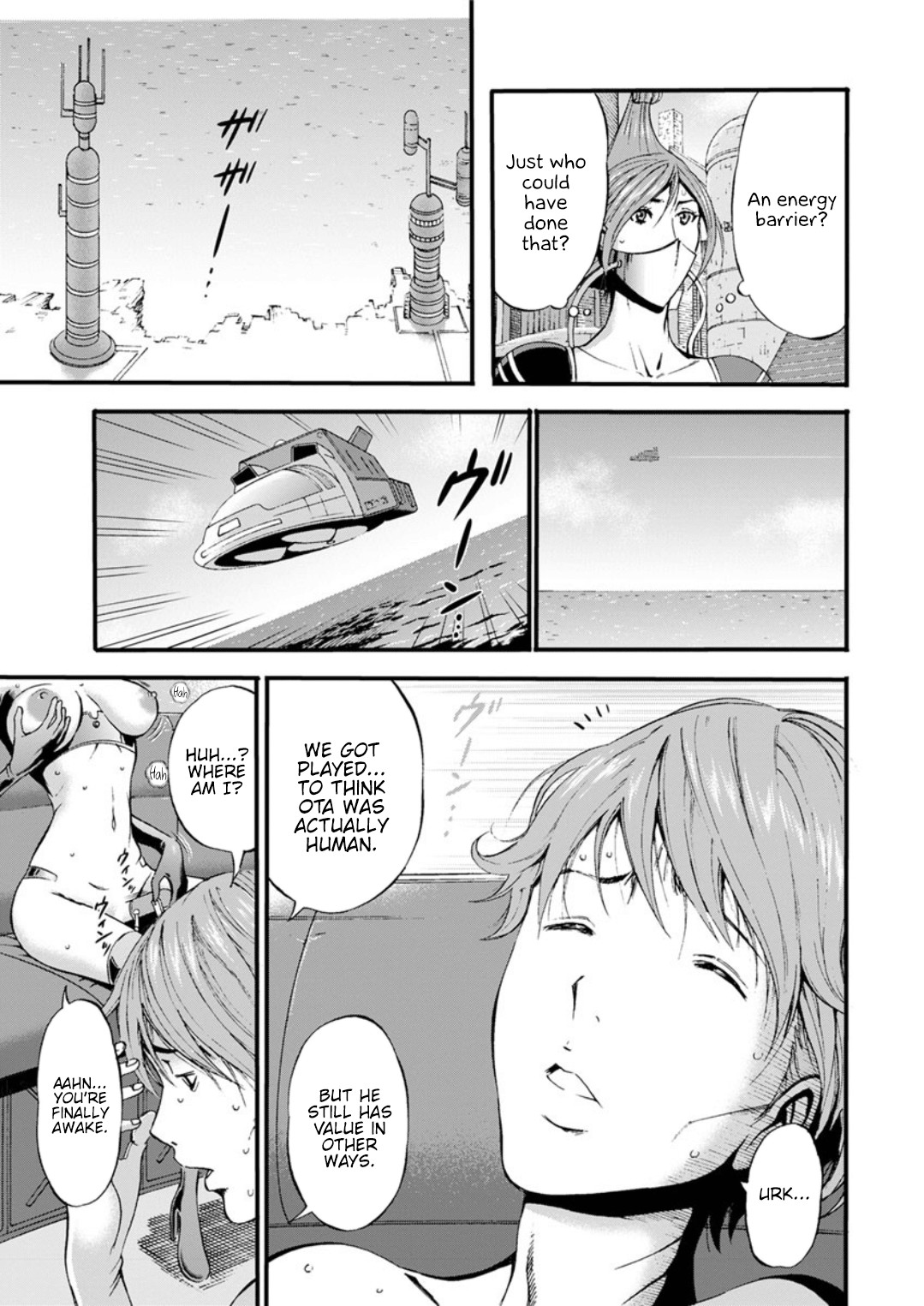 Hentai Manga Comic-The Otaku In 2200 A.D.-Read-197